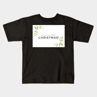 Christmas Card Kids T-Shirt